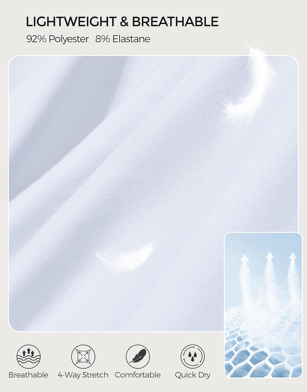 M MOTEEPI Womens Golf Shirts Sleeveless Polo Golf Shirts for Woman Quick Dry Ladies Tennis Tops Athletic Polo - Image 4