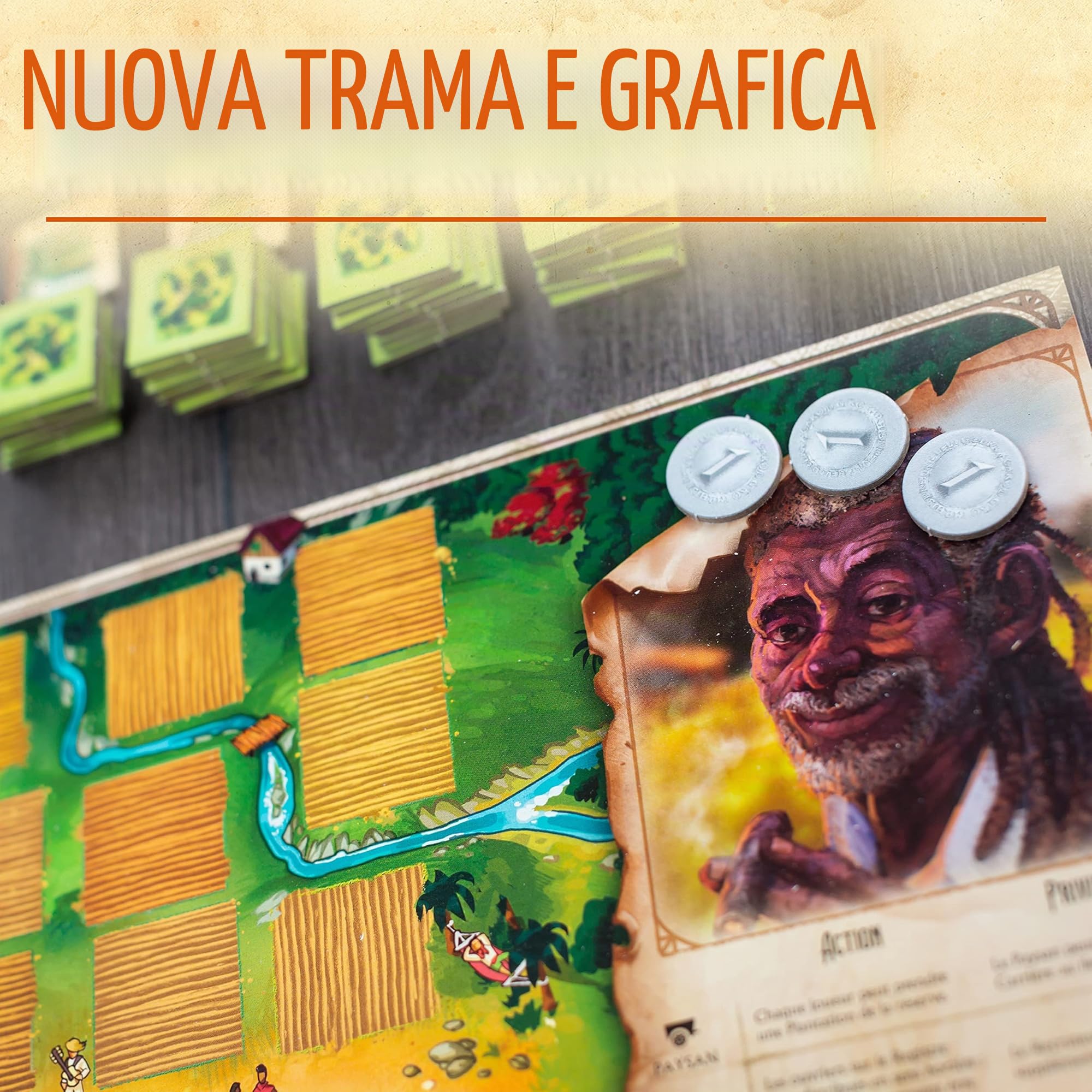 Ravensburger Alea Puerto Rico - Gioco da tavolo di strategia coinvolgente per adulti e bambini dai 12 anni in su - da 2 a 5 giocatori