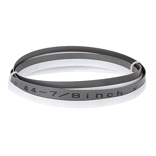 Vista 54 de Imachinist S4478121014 M42 - Hojas de sierra de cinta bimetálicas portátiles de 44-7/8 pulgadas de largo, 1/2 pulgadas de ancho, 0.025 pulgadas