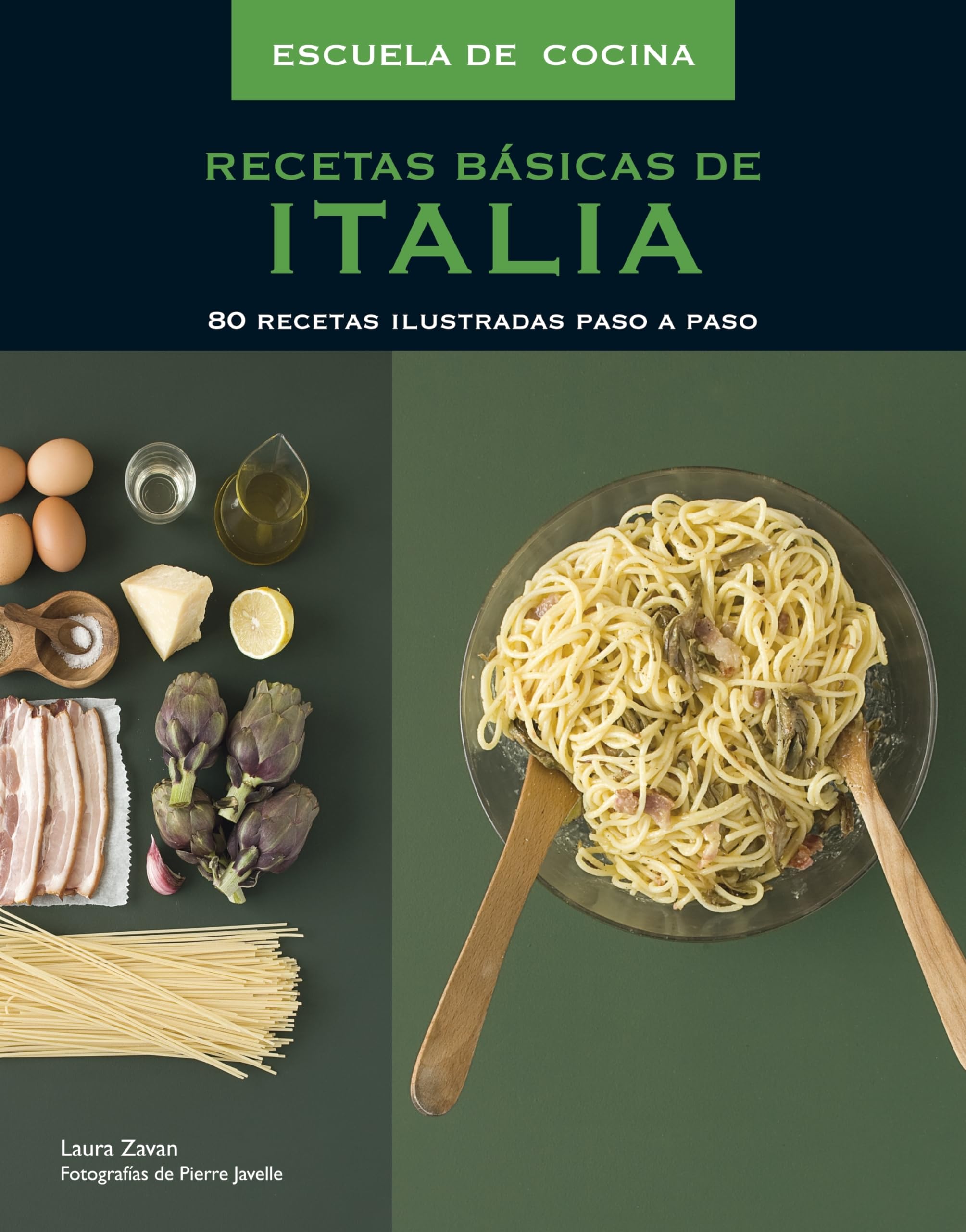 Recetas basicas de Italia/ Basic Italian Recipes
