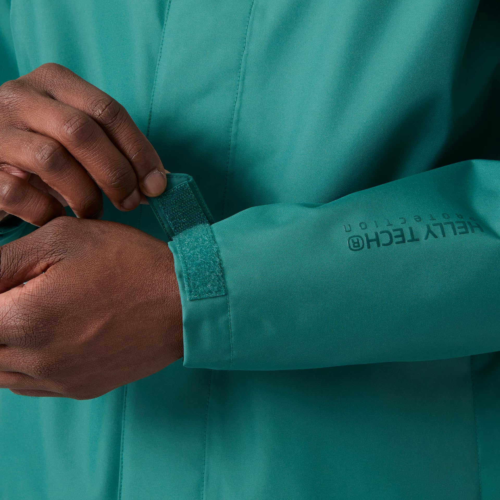 Helly Hansen męska kurtka Seven J, zielona 494 Opal Green, rozmiar L