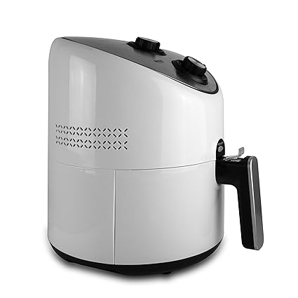 Hi-Tech 2.6 Liters 1300W Rapid Air Fryer, White