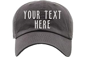 Custom Embroidered Hat