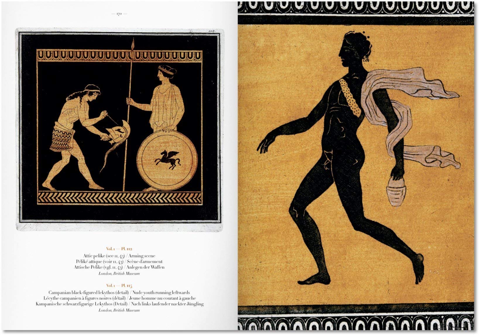 D'Hancarville. The Complete Collection of Antiquities: The Complete Collection of Antiquities from the Cabinet of Sir William Hamilton (Bibliotheca Universalis)
