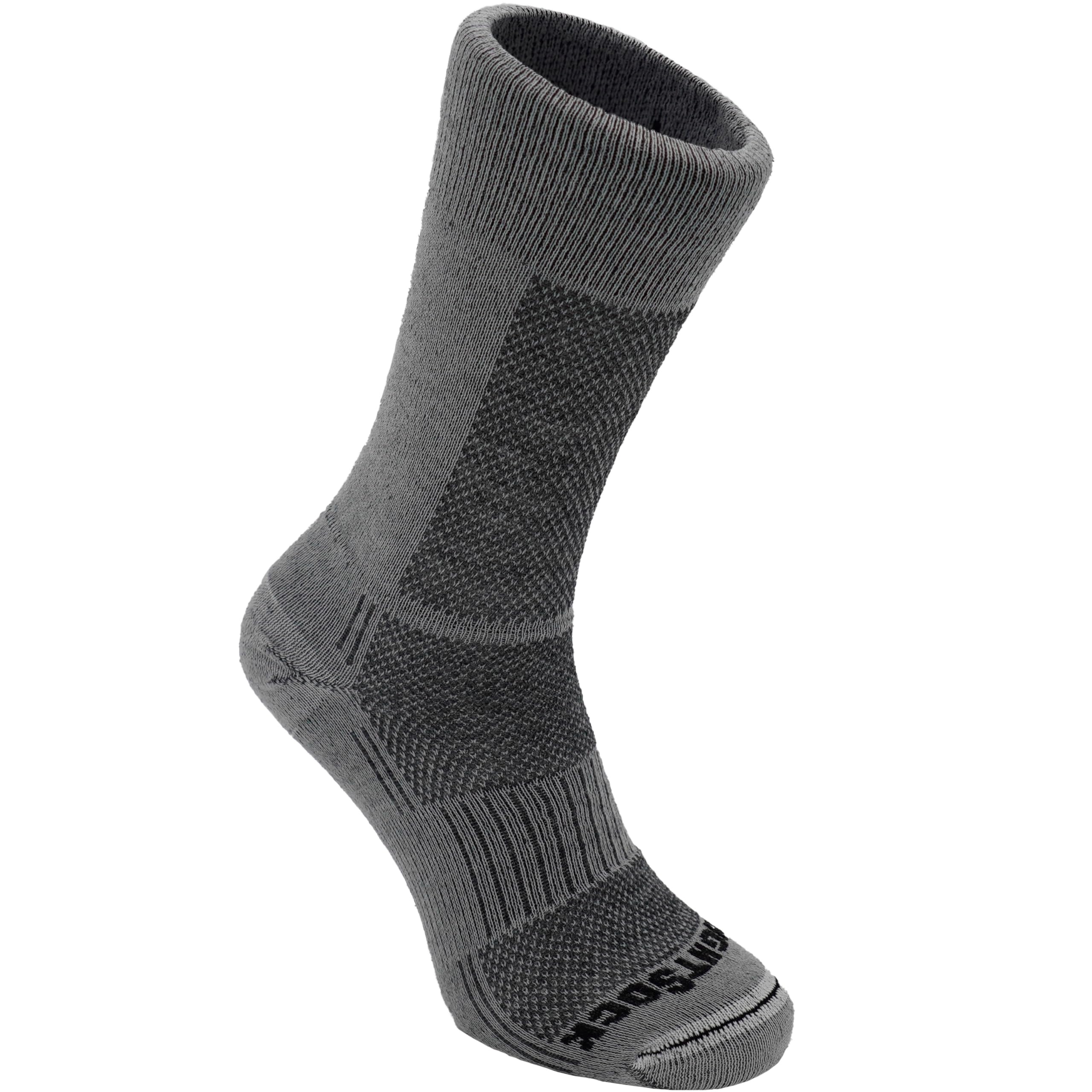WrightsockMerino Coolmesh II Crew Hiking Socks for Men and Women –  Eco-Friendly Anti Blister Socks American Made