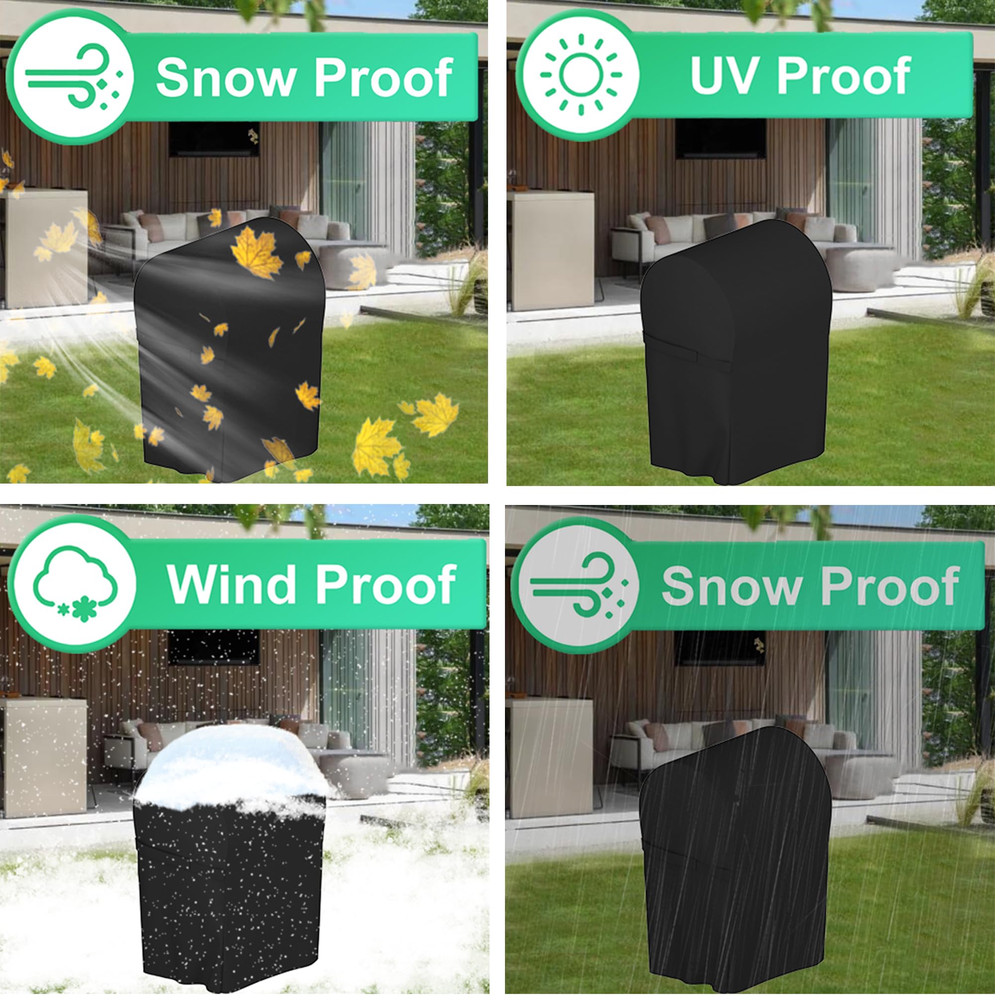 BBQ Cover, 77X67X110 - Image 2