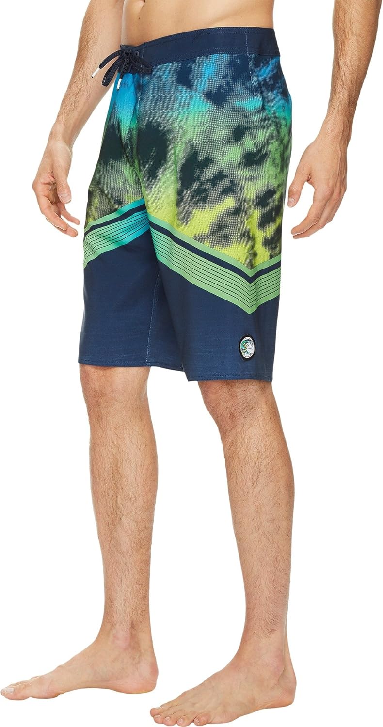 O'Neill Men's 21 Inch Outseam Hyperfreak Stretch Swim Boardshort