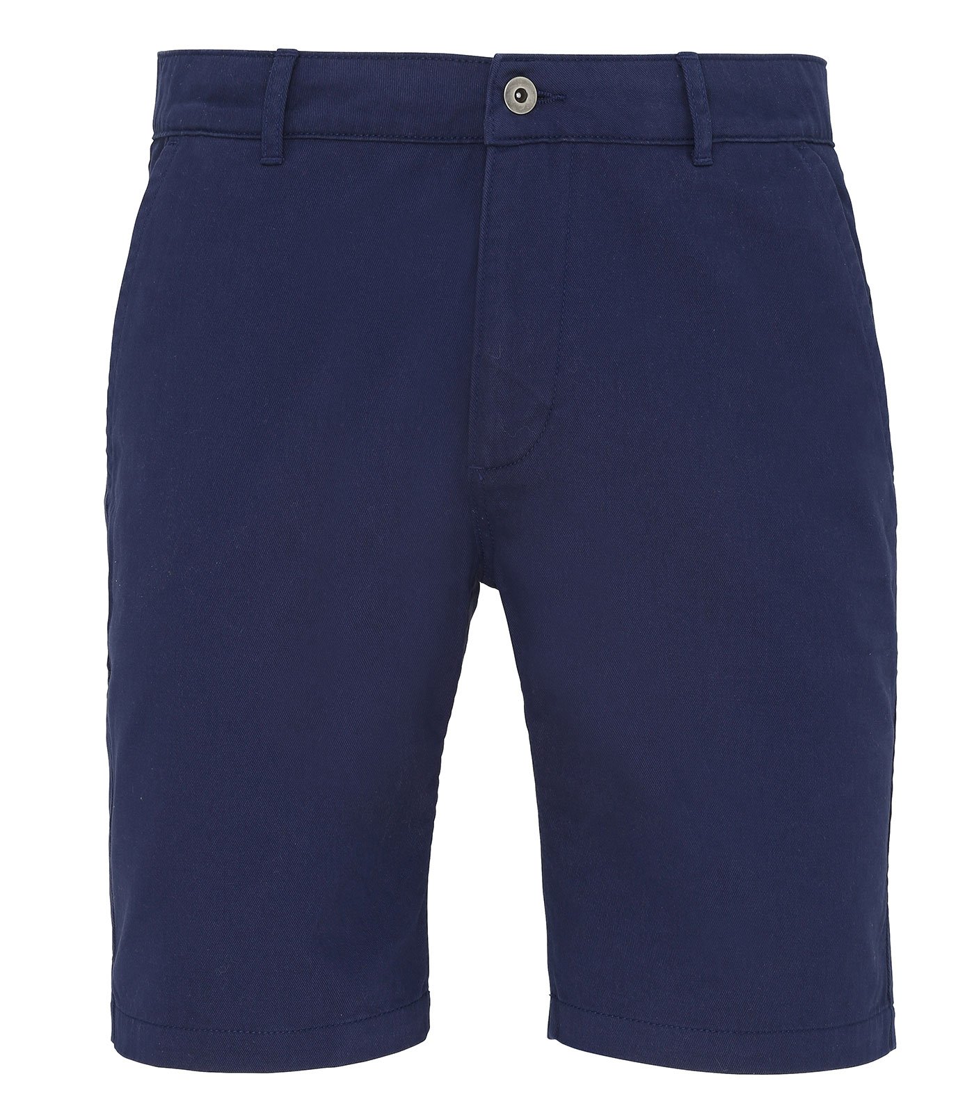 Asquith And Fox Men's Navy Asquith & Fox Chino Shorts. Sizes Xs - 4XL (Xsmall 30", )