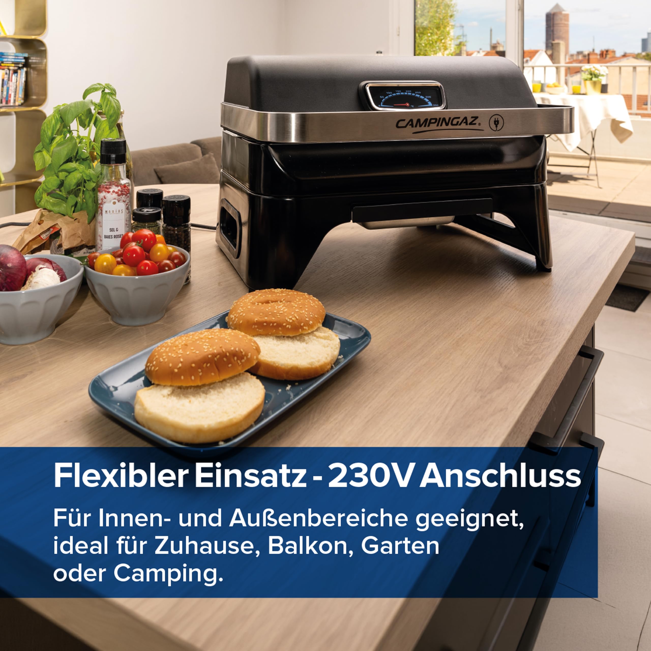 Campingaz Attitude 2go Electric