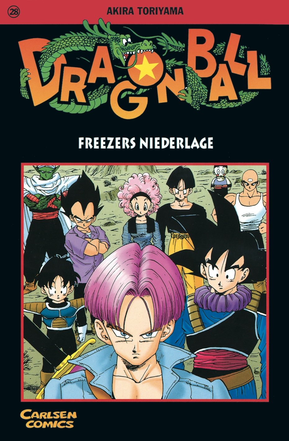 Dragon Ball 28 – Der große Manga-Welterfolg – Produktbeschreibung
