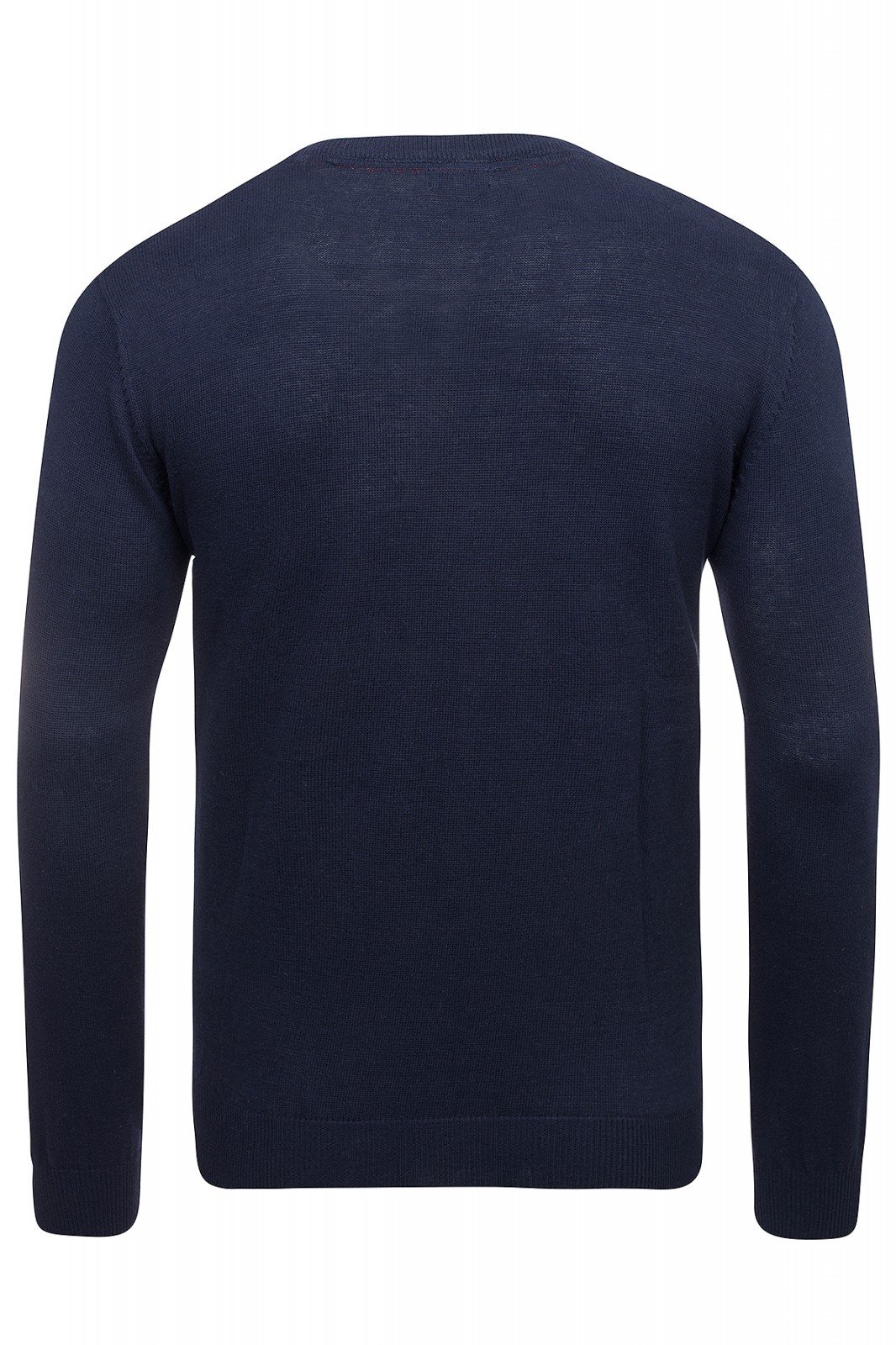 U.S. Polo Assn. Herren Pullover mit V-Ausschnitt – Eleganter Langarm Strickpullover – Pulli für Herbst/Winter/Frühling – Für Freizeit Business (Navy, M)
