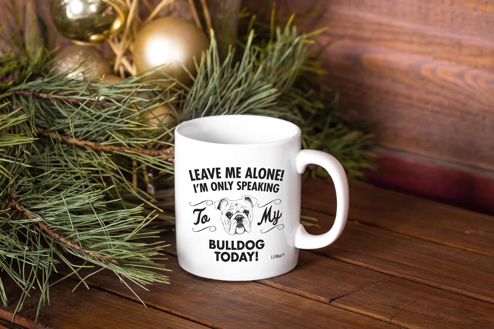 Bulldog Mom Gifts Mug Pour Homme Ou Femme Dad Décor Lover Décorations