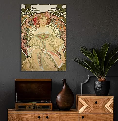 Miniatura 6 de artprints1stop Lienzo impreso para pared, póster de película vintage It's a Wonderful Life, 12 x 18 pulgadas