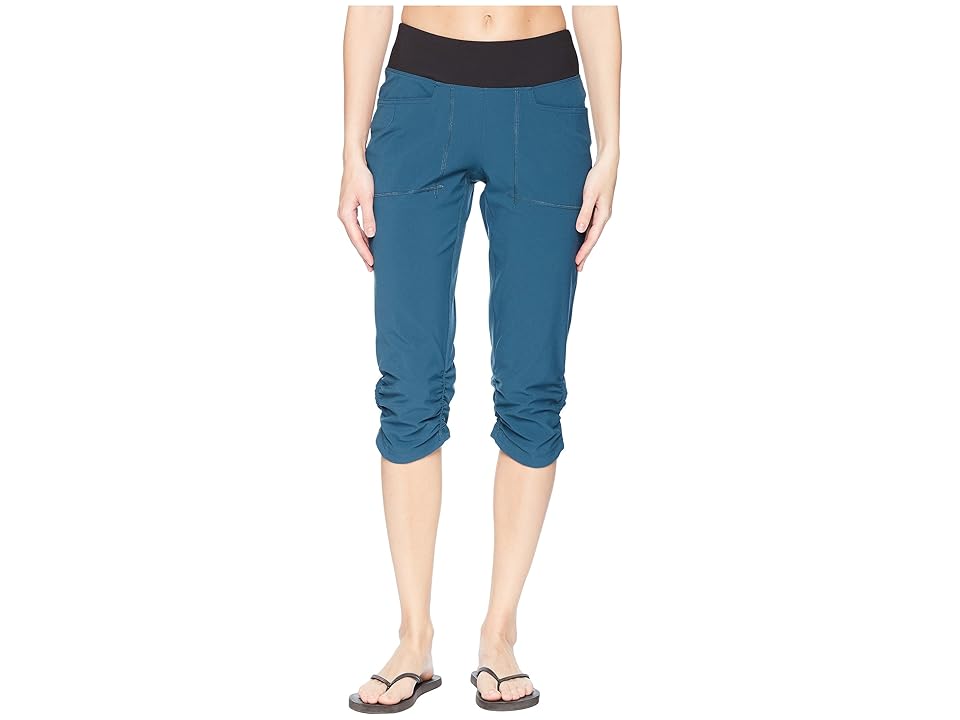 

Royal Robbins ROYAL Jammer Knit Knickers (Reflecting Pond) Women's Capri