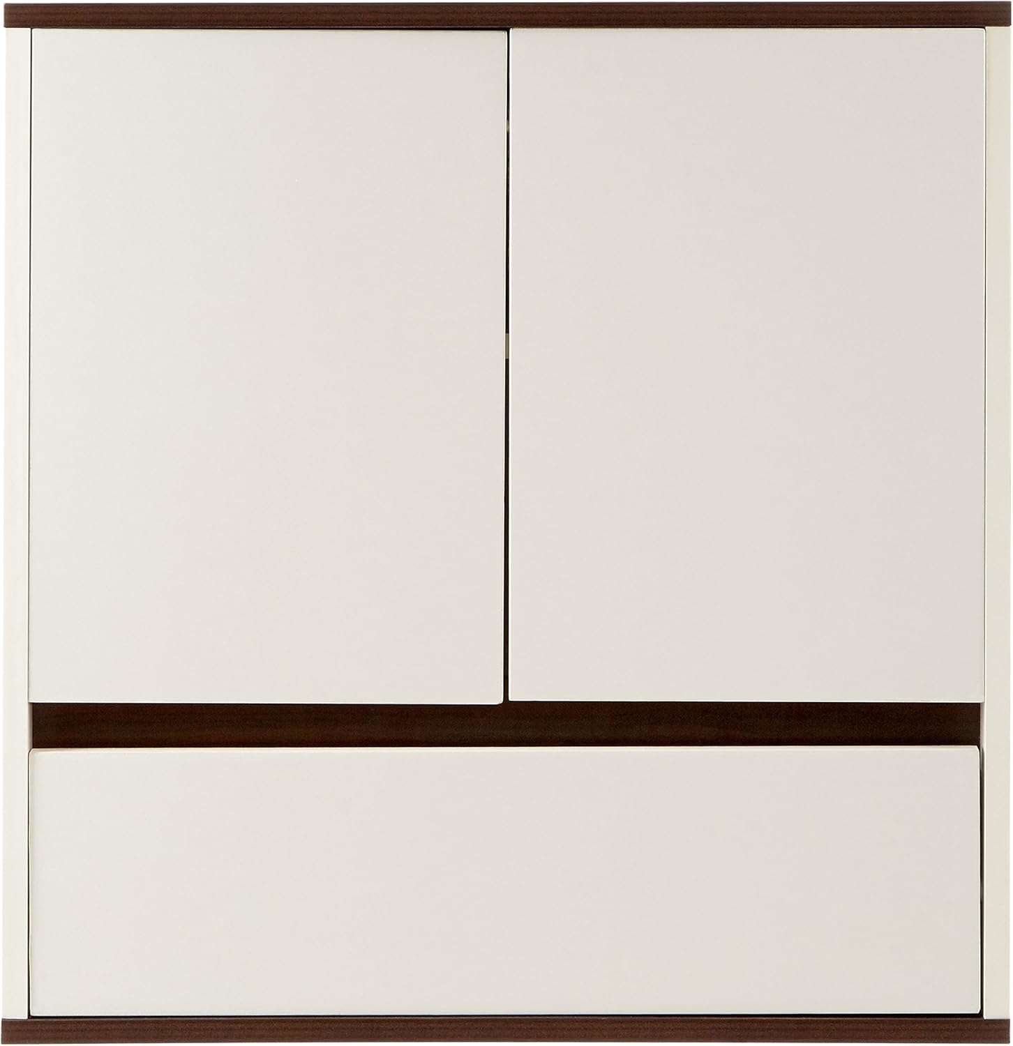 Premier Housewares Chelsea Double Door/1 Drawer Wall White
