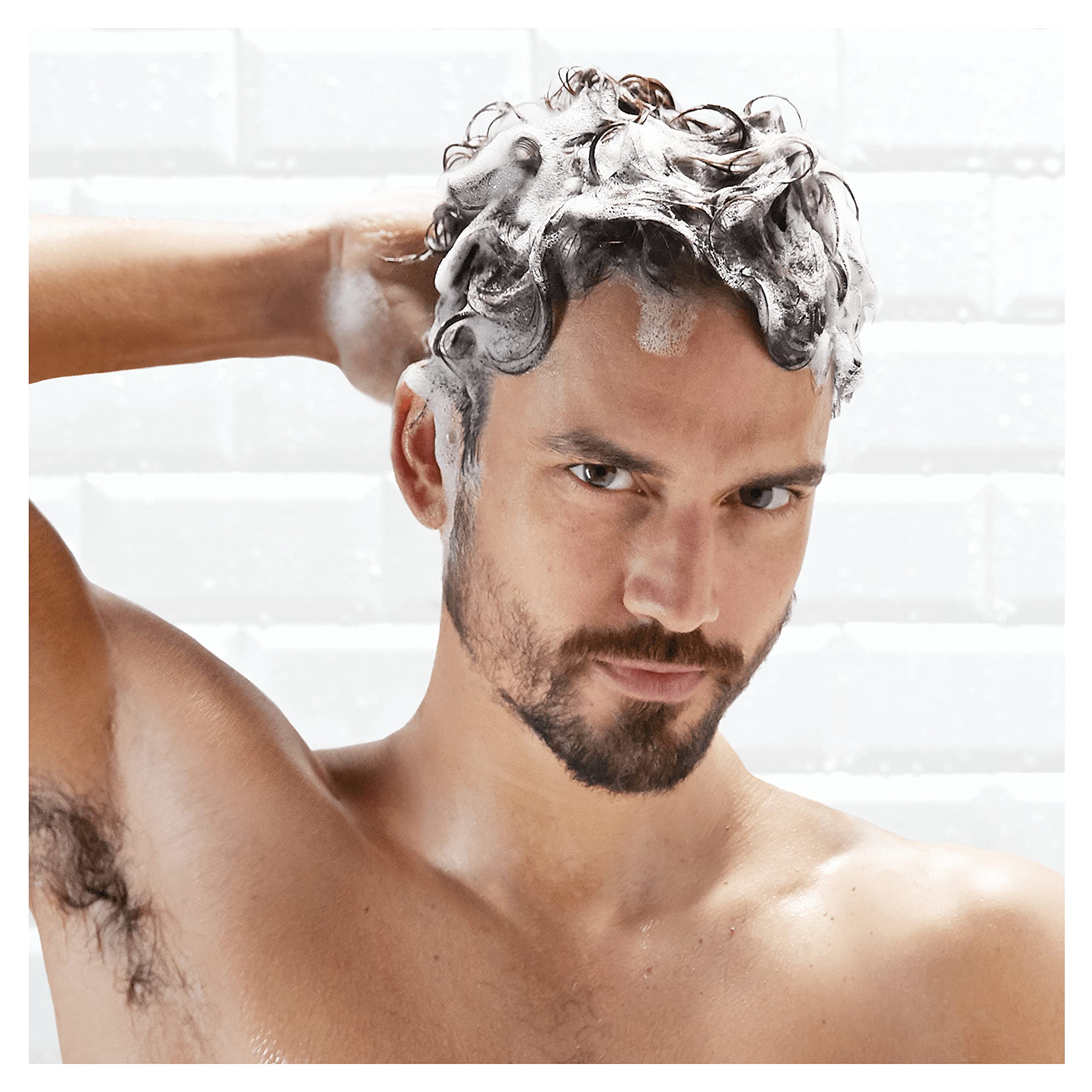 Head & Shoulders, Menthol Fresh Shampoing Antipelliculaire, Nettoie profondément les Cheveux et le Cuir Chevelu, Sensation de Fraîcheur Mentholée, Lot de 6x285 ml