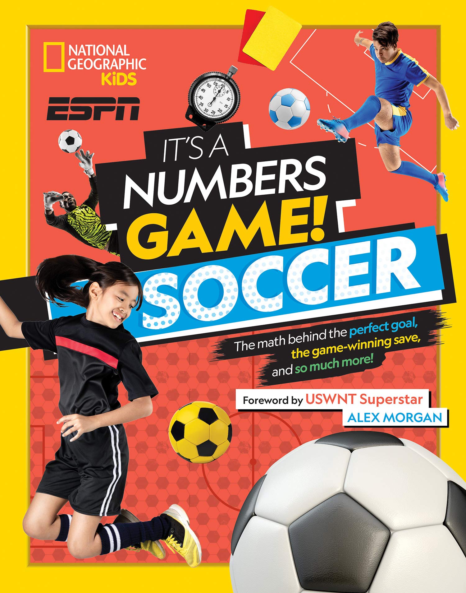 National Geographic It's a Numbers Game: Soccer
