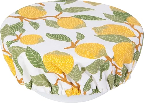 Miniatura 5 de Now Designs Lemons Save It - Juego de 2 fundas reutilizables de algodón de 7.5 y 9.25 pulgadas