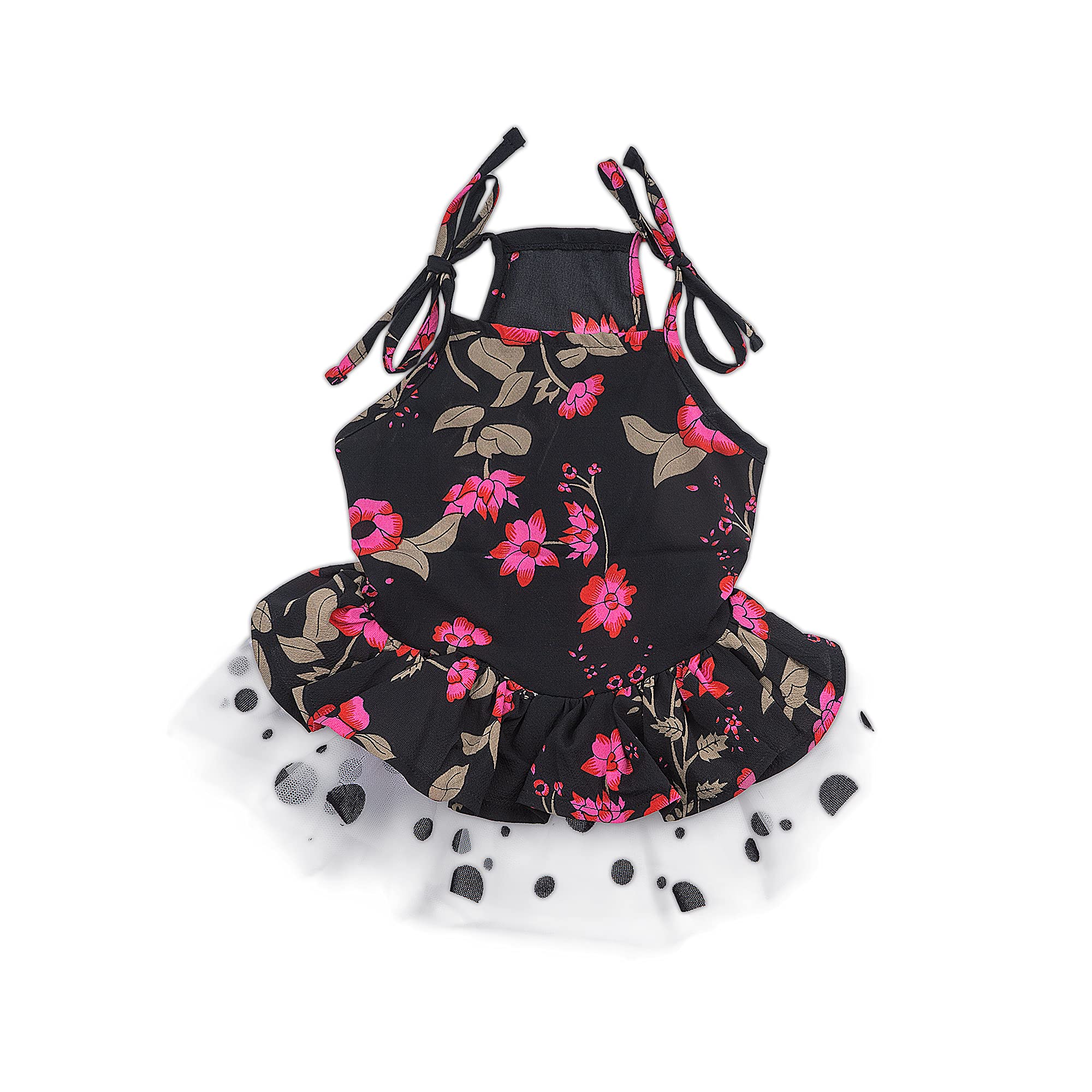 See full amazon price history chart for Emily Pets Cotton Puppy Clothes Summer Dog Shirt Dress - Dogs Clothes Dress Cute Skirt Outfits Floral Print Adorable Dog Sling Skirt Dog Vest Tanks Tops Tees for Small Dogs(Black,S) Emily Pets Cotton Puppy Clothes Summer Dog Shirt Dress - Dogs Clothes Dress Cute Skirt Outfits Floral Print Adorable Dog Sling Skirt Dog Vest Tanks Tops Tees for Small Dogs(Black,S) (B099KQL2NF) Amazon Price History, Amazon Price Tracker