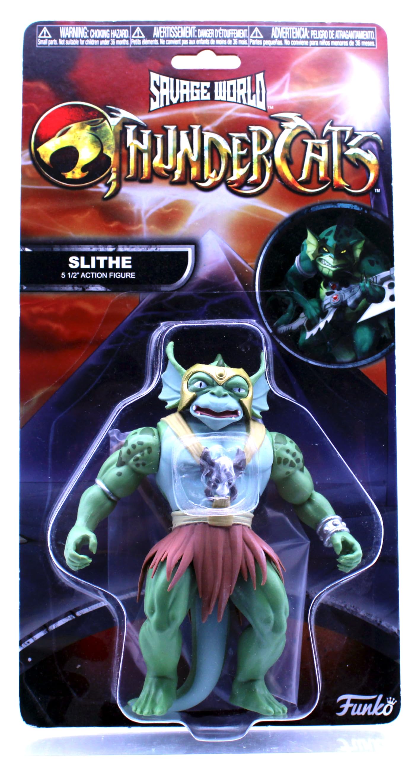 Savage World: Thundercats: Slithe