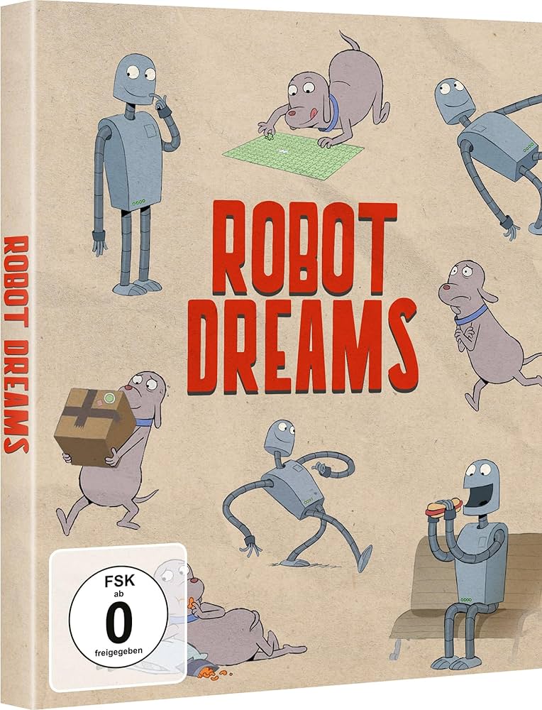 Amazon.co.jp | Robot Dreams: Special Edition / Blu-ray + CD