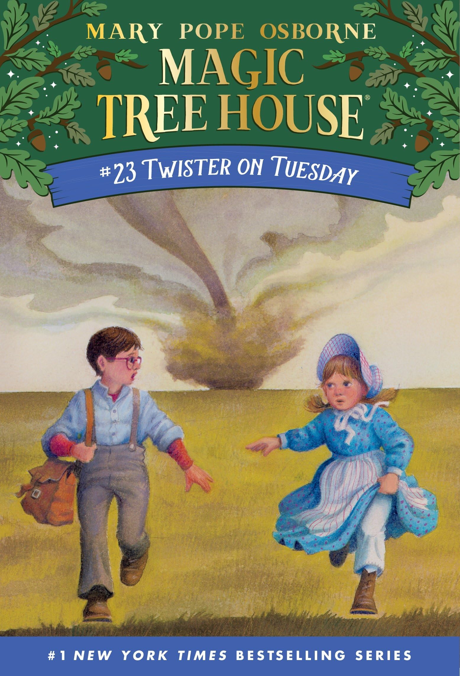 Magic Tree House : Twister On Tuesday (Paperback)