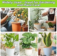 Vista 7 de Legigo 10 alfombrillas protectoras de fibra de coco, anillo protector de plantas de árbol de coco natural, anillo de protección de fibra de coco