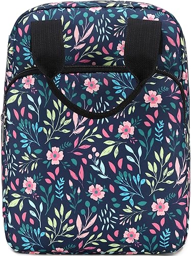 Funda para la Biblia para mujer, funda para la Biblia, funda para la Biblia para mujer, funda de transporte para libros, bolsa de iglesia con asa y