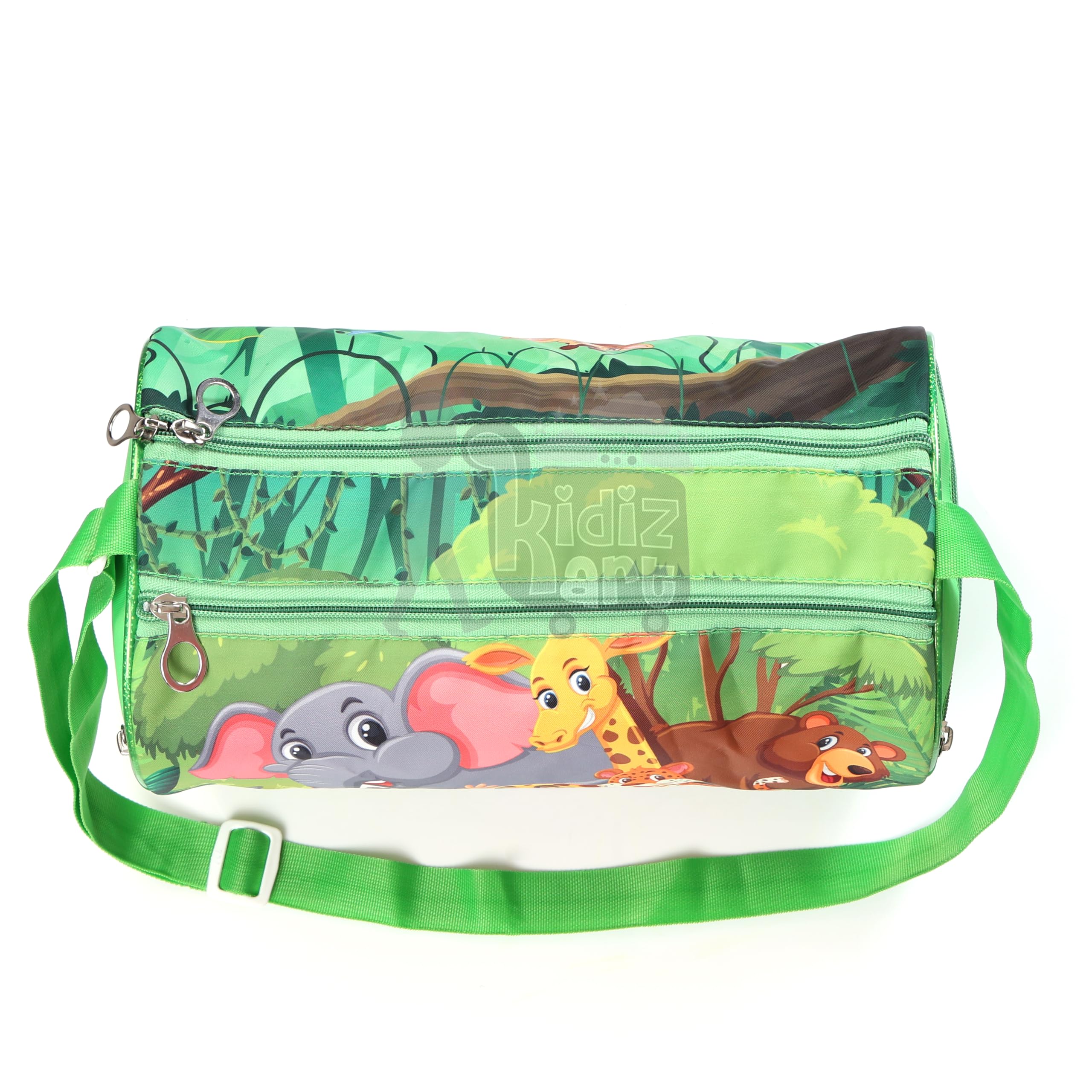 Kidizkart Multipurpose Duffle Bag Cartoon Theme Bag for Boys, Girls, Birthday Return Gifts, Picnic Bag for Kids (Jungle 8 Pcs) - Image 7 thumbnail