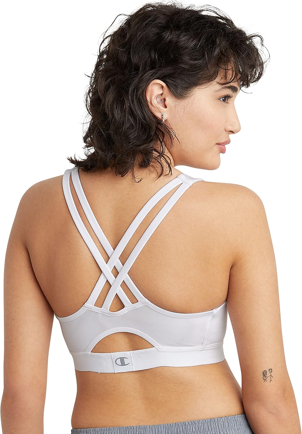 Champion Women's The Absolute Eco Strappy Sports Bra