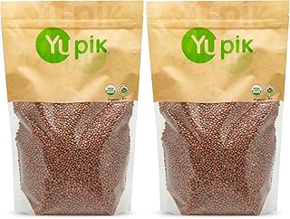 26 Gluten Free Lentil Soup Recipes Packed with Protein 25 Yupik Organic Lentils, Brown, 2.2 lb, Non-GMO, Vegan, Gluten-Free (Pack ...