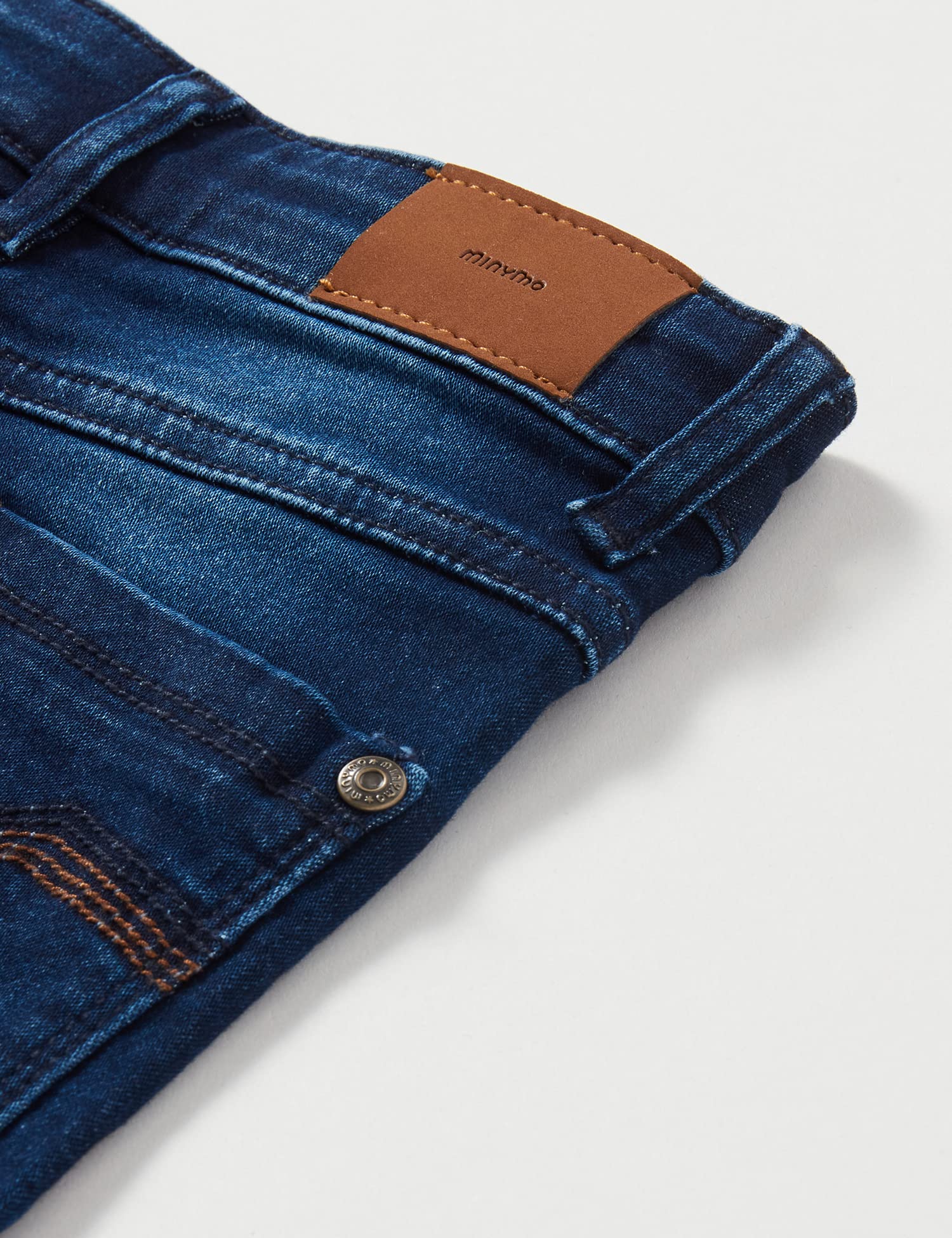 MINYMO Jeans Power Stretch Slim Fit Bambini e Ragazzi