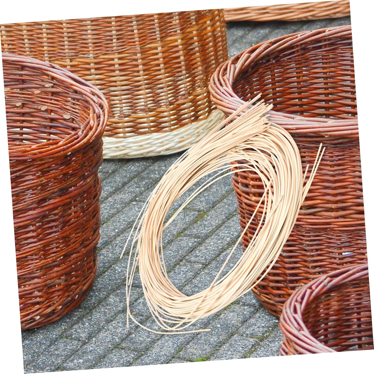Rattan Weaving Material for DIY Lovers, 1 Roll Chair Basket Repair