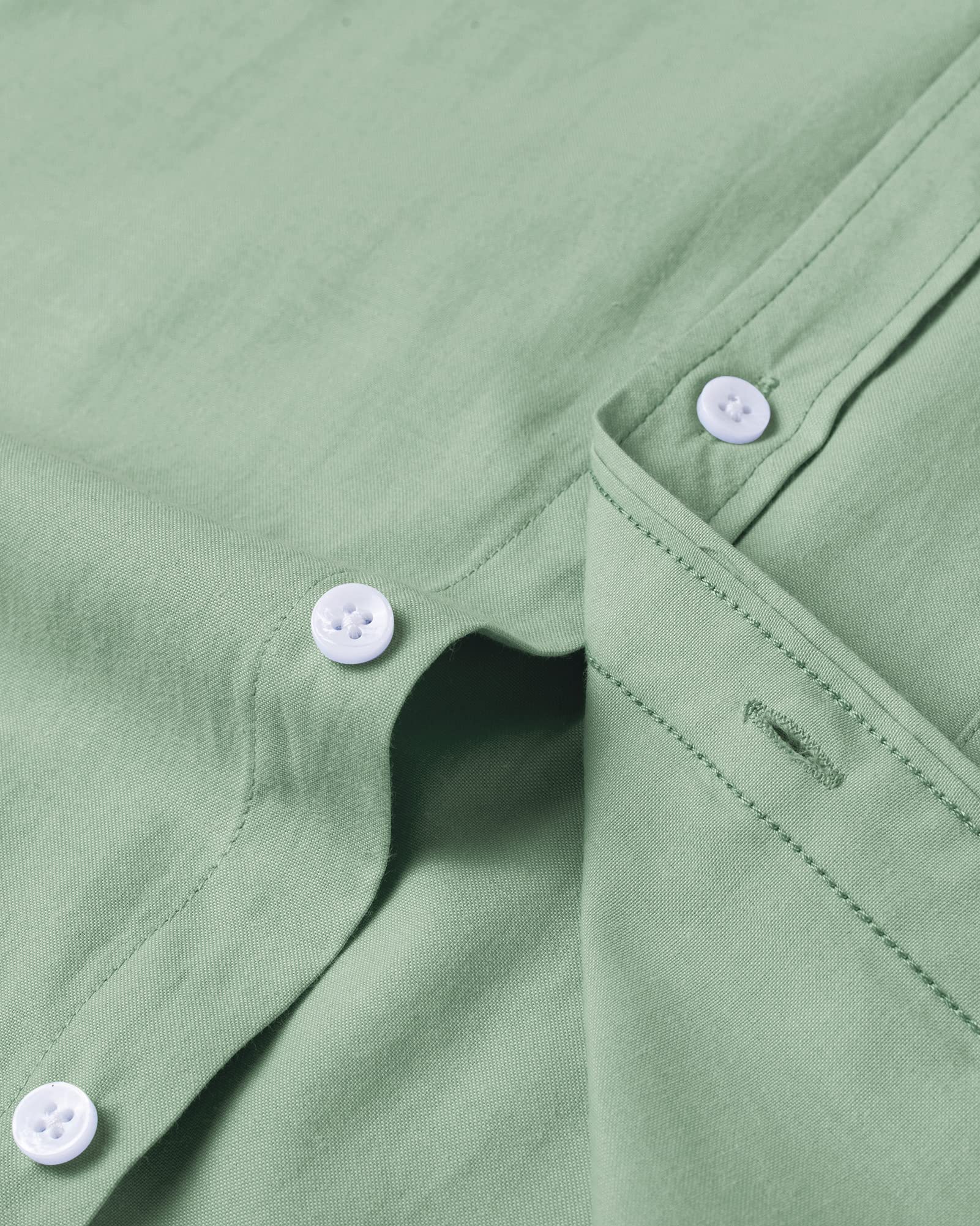 Alimens & Gentle Camisa clásica con Botones para Hombre