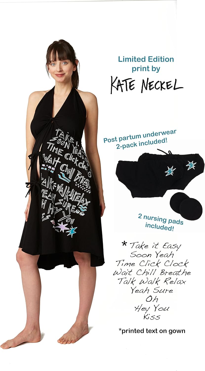 Pretty Pushers Limited Edition Bowery Labour Set OS Gown/L (10-12) Underwear, Bowery (Kate Nickel - Limited Editon)