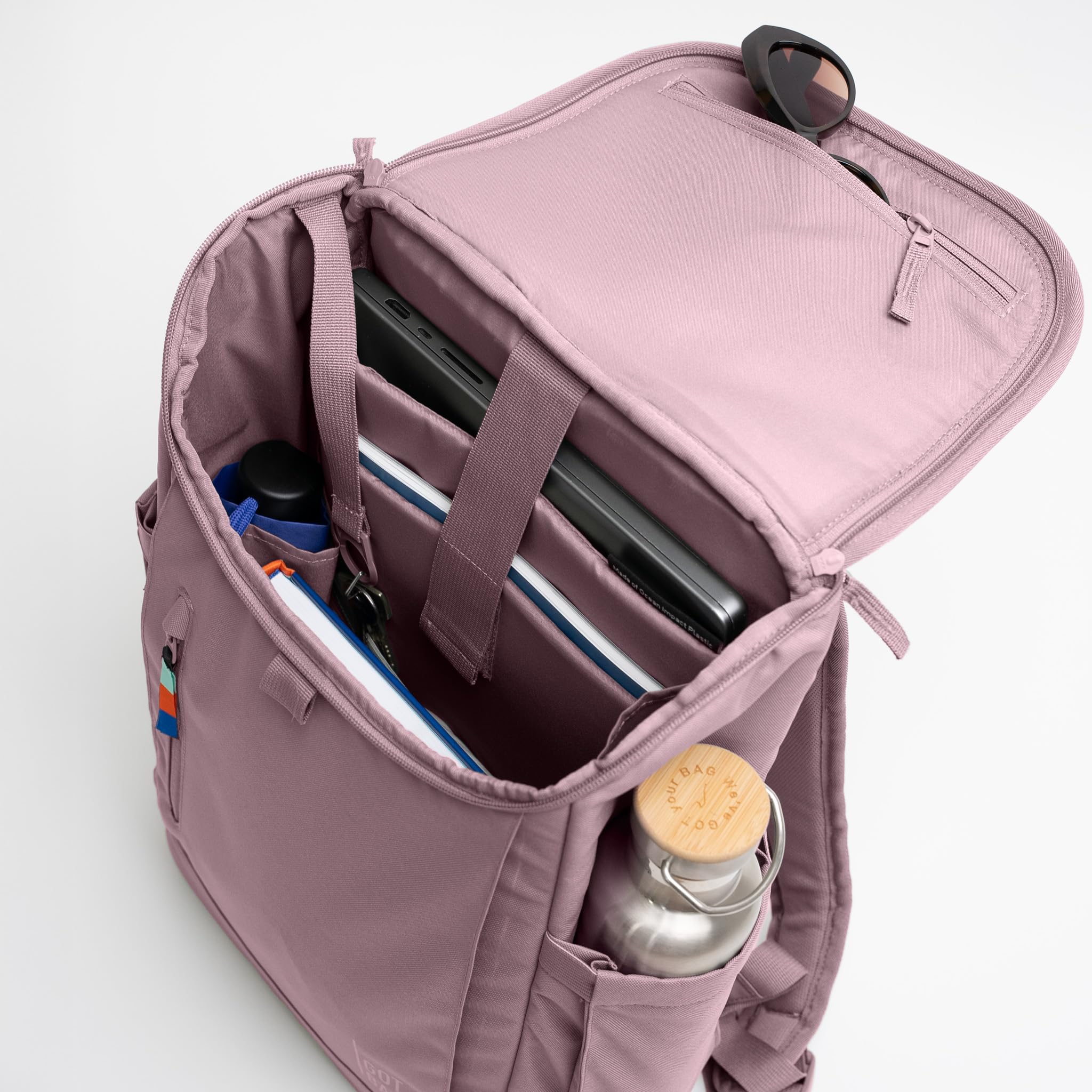 GOT BAG Rucksack Serene Pack | Laptoprucksack mit 16" Laptopfach | Rucksack mit vielen Fächern für Arbeit, Reise