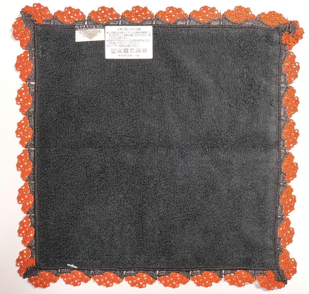 【新品未使用】近沢レース　タオルハンカチ　黒船　ホワイト　＆　ブラック　計2枚 Amazon.co.jp: ハンカチ 近沢 近沢レース おかめ タオル レッド