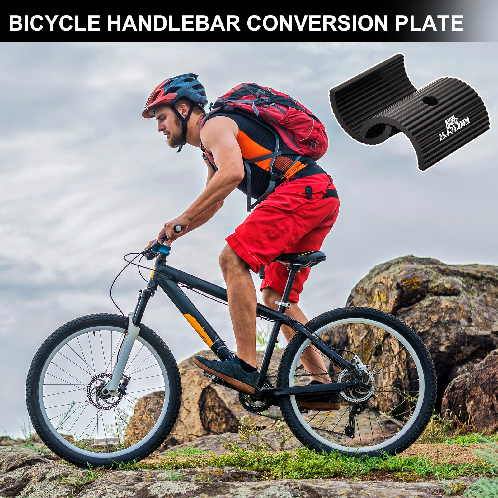 Lunaanda Lenker-Shims 25,4 Auf 31,8 Mm – 4 Stück Alu-Adapter Für MTB & Rennrad Lunaanda Lenker-Shims 25,4 Auf 31,8 Mm – 4 Stück Alu-Adapter Für MTB & Rennrad