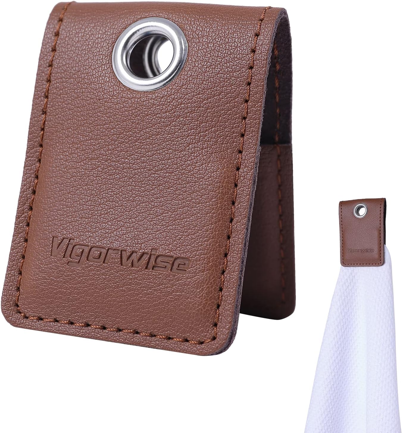 Vigorwise Golf Towel Clip, Detachable Genuine