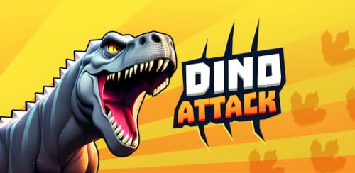 Dino Attack Merge: Jeux dinosaures et jeu de tirs – vue 8