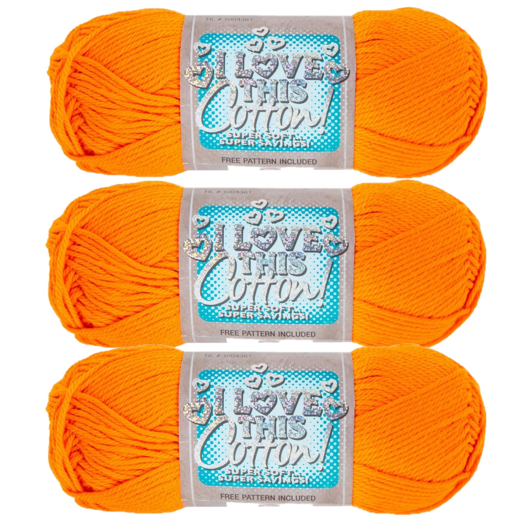 Amazon.com: Hobby Lobby I Love This Cotton 4-Medium, 180 Yards