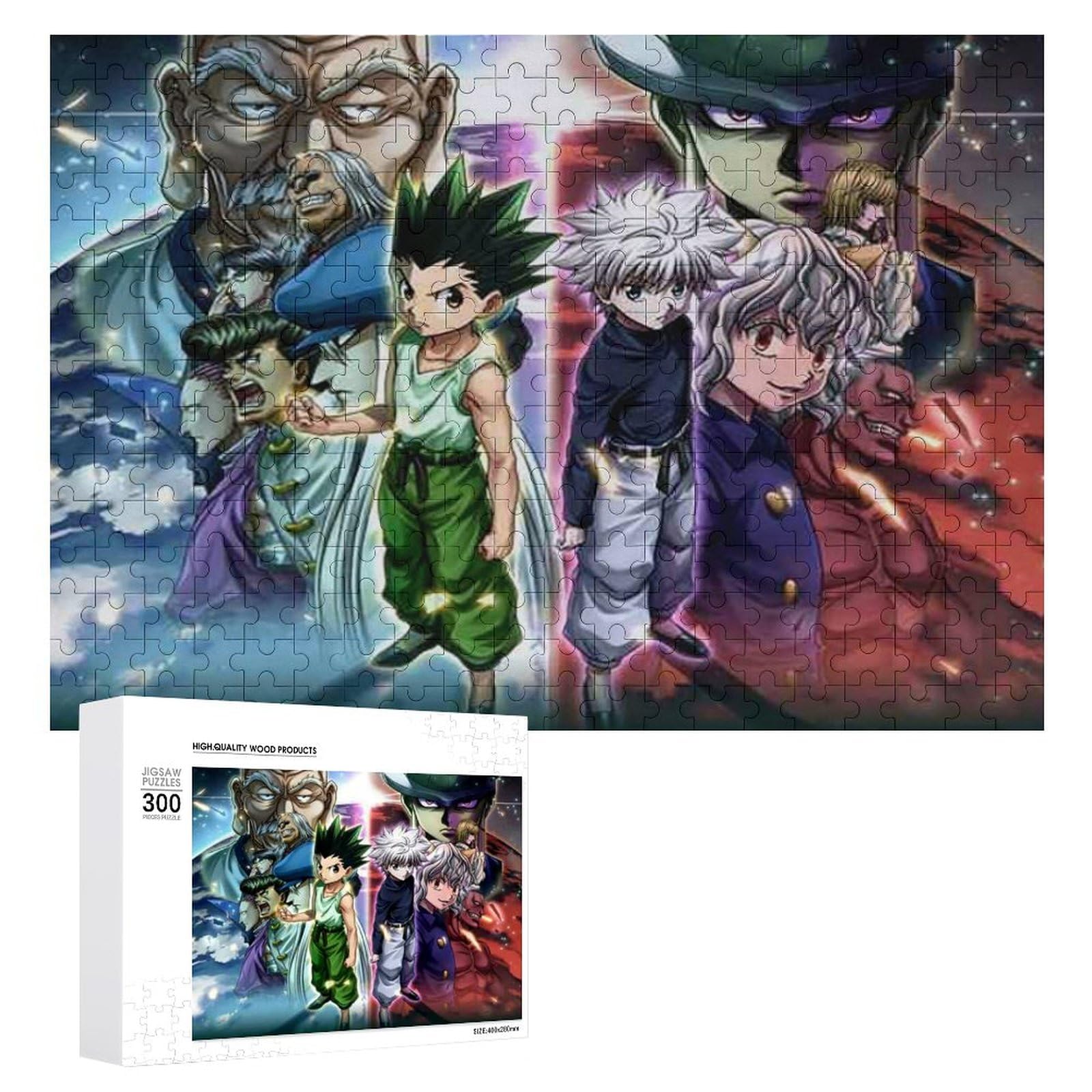 Amazon.co.jp: ハンター×ハンターHUNTER×HUNTERジグソーパズル 友達へ