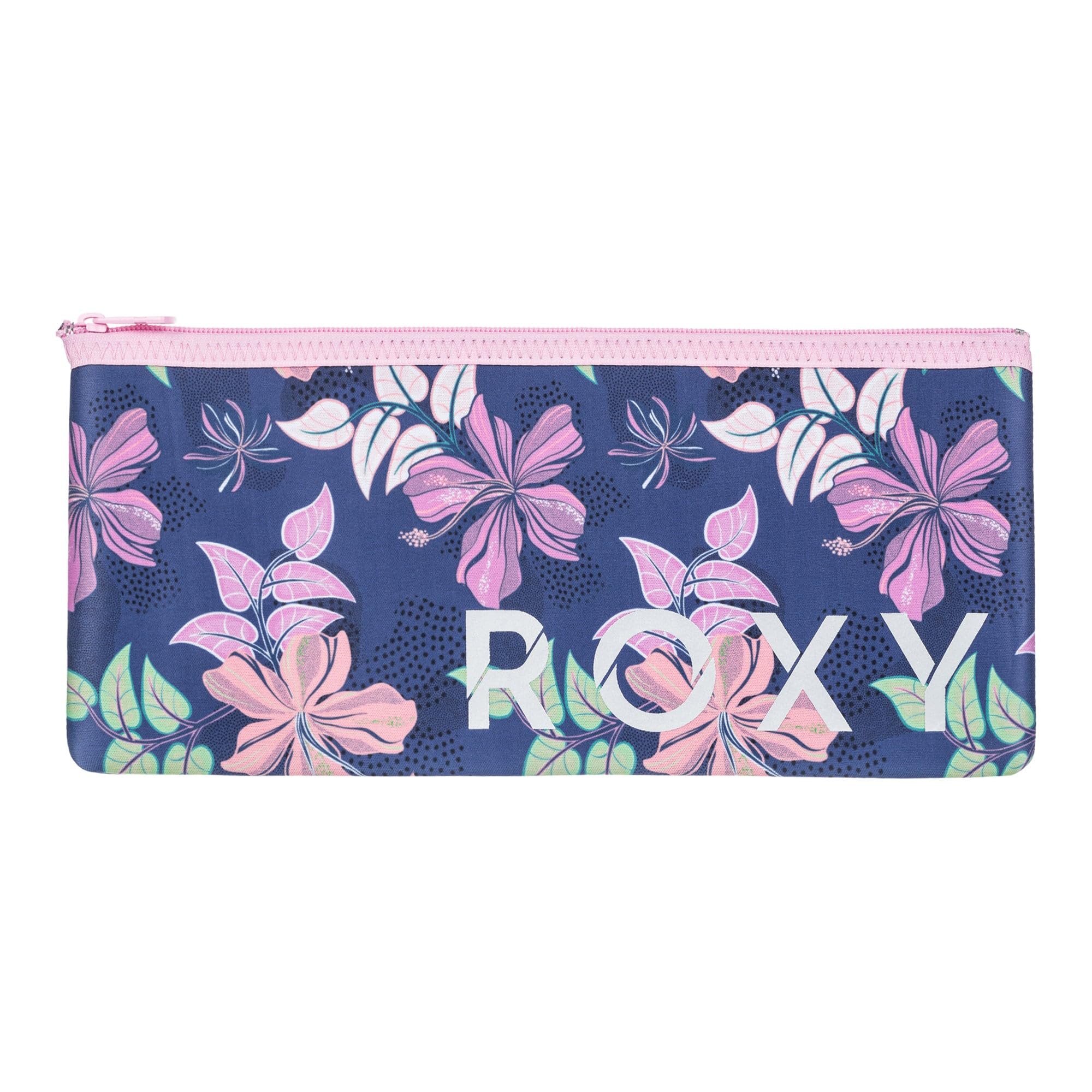 RoxyHappy Wednesday Supply Case (One Size) Storage Bag, Wild Wind Sunny Floral RG