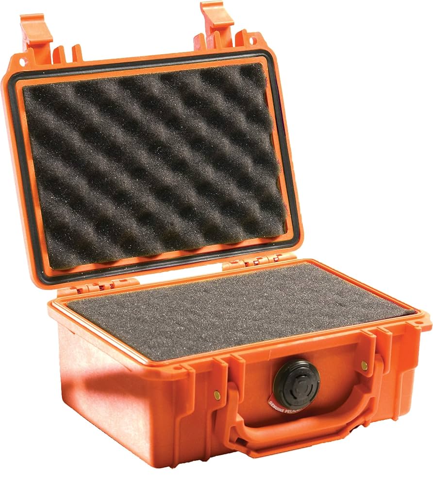PELICAN 1120 ペリカン ケース　オレンジ Pelican 1120 Orange Case - Lifetime Warranty