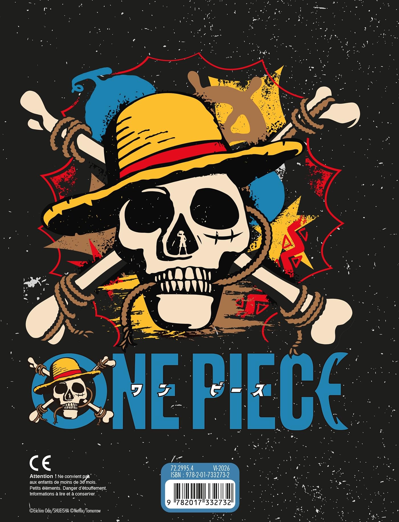 One Piece - Agenda XXL 2026/2027