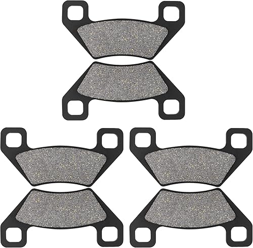 Miniatura 5 de Road Passion Pastillas de Freno Delantero y Trasero para Arctic Cat 300 366 400 450 500 4x4 Prowler XT 550 650 XTX 700 EFI 750 XTZ 1000