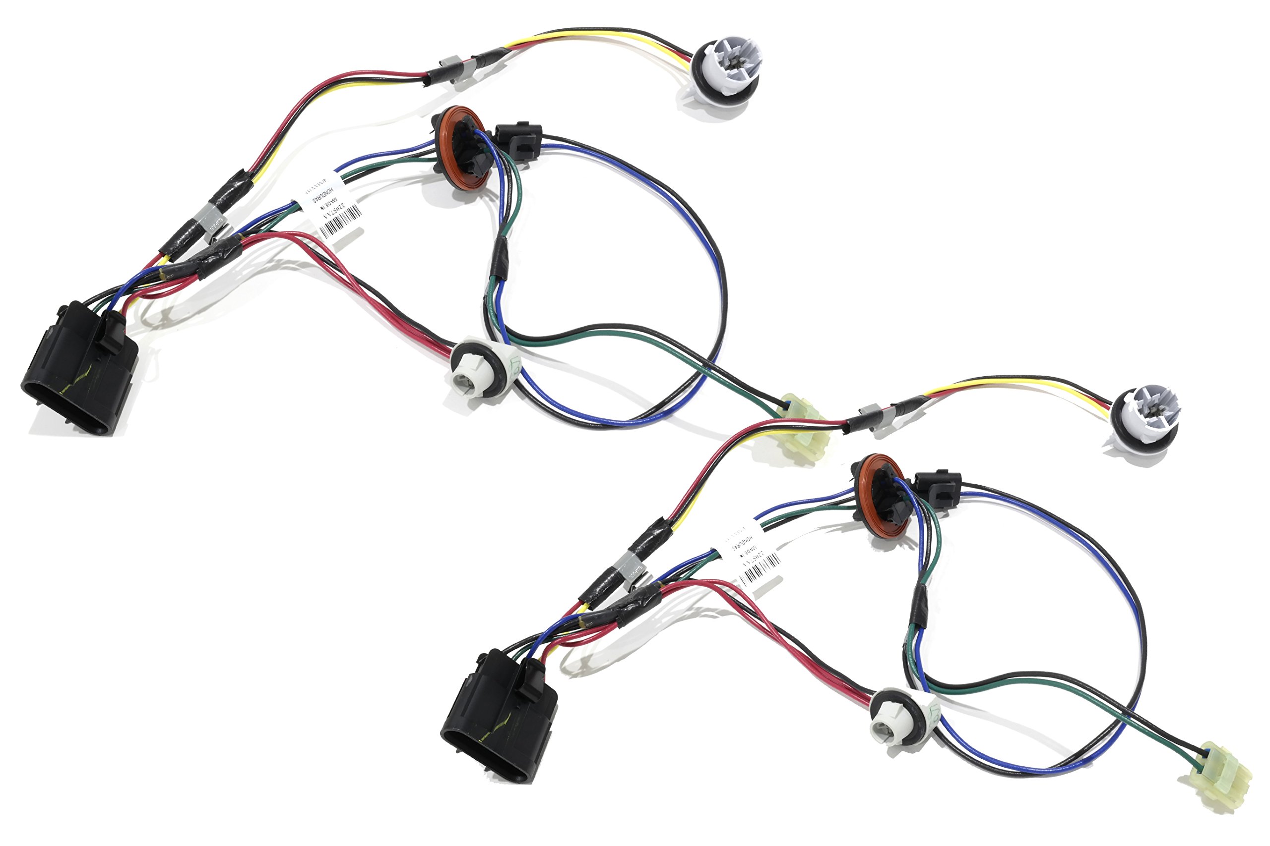 GMC OEM NEW Headlamp Wiring Harness Set (2) Front Right & Left Impala Monte Carlo 2006-2016