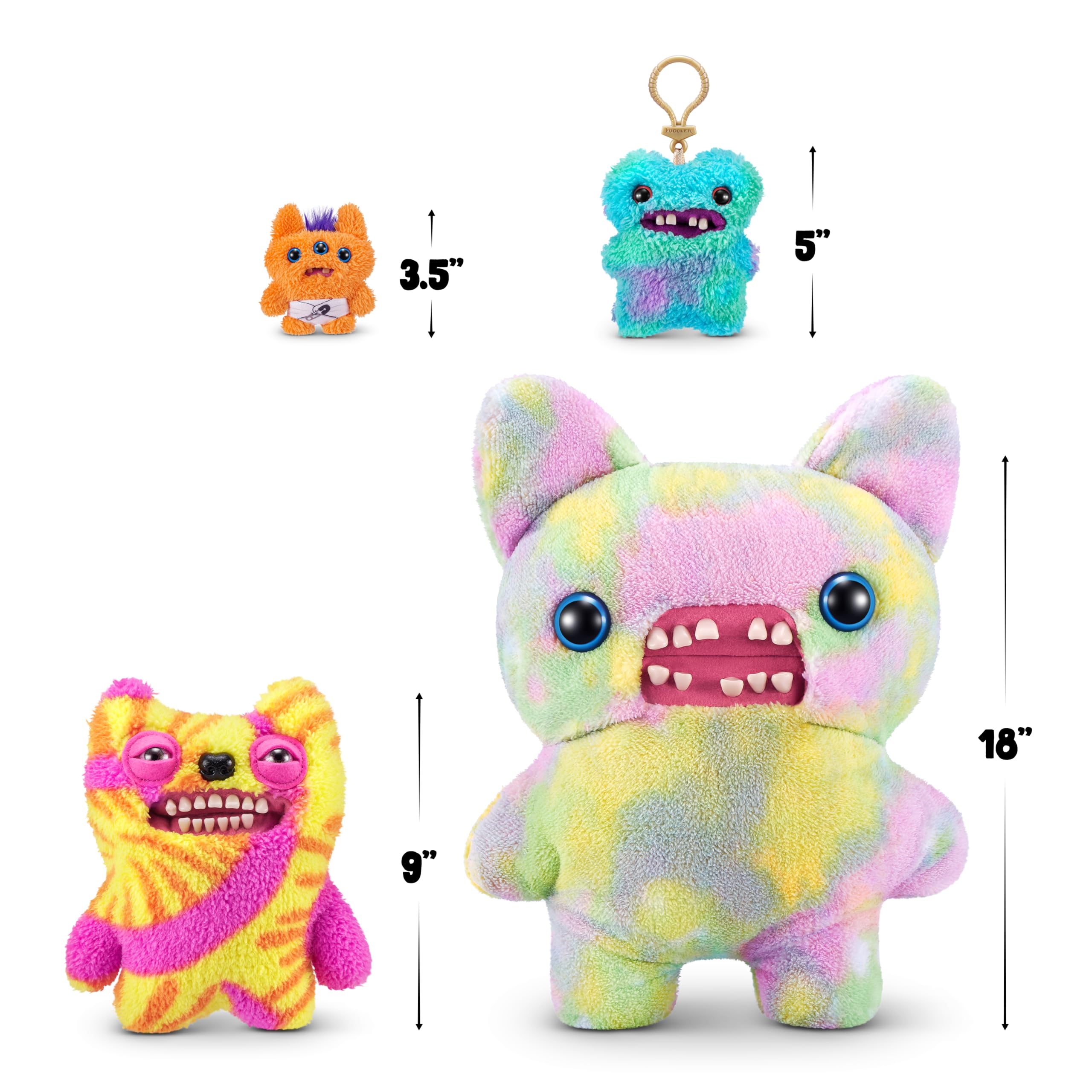Fuggler Key Rings Series by ZURU