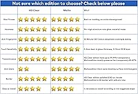 Vista 7 de [Antideslumbrante] Protector de pantalla de vidrio templado prémium para Ford Bronco 2021 2022 2022 2023 2024 2025 Accesorios de infoentretenimiento