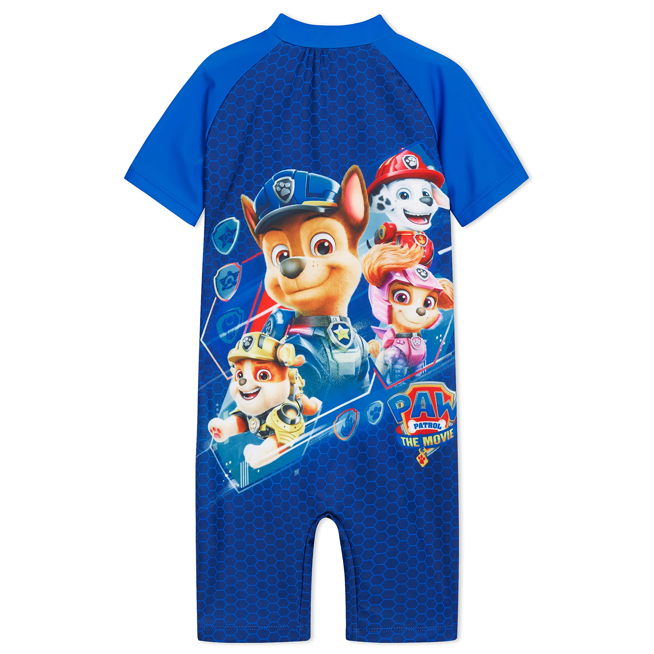 Paw Patrol Bañador Natacion Niño Patrulla Canina Trajes de Bano Niño 18 Meses - 6 Años